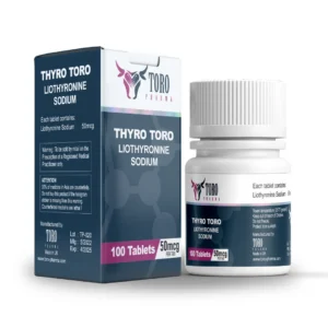 TORO PHARMA THYRO TORO LIOTHYRONINE SODIUM
                                            