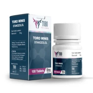 TORO PHARMA TORO WINIS STANOZOLOL 