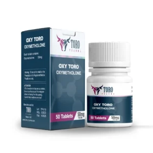 TORO PHARMA OXY TORO OXYMETHOLONE 