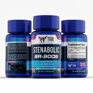 TORO PHARMA STENABOLIC SR-9009
                                            