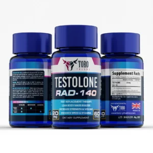 TORO PHARMA TESTOLONE RAD-140
                                            