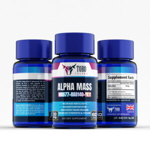 TORO PHARMA ALPHA MASS 